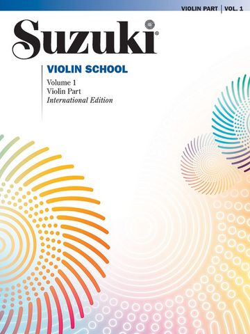 Suzuki Violin School Vol 1 New Ed