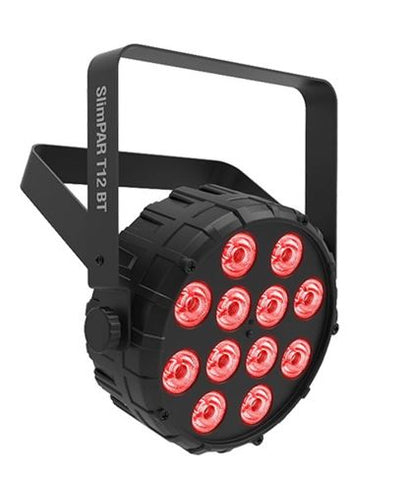 Chauvet Slim Par T12BT RGB LED Wash light W/Bluetooth Control