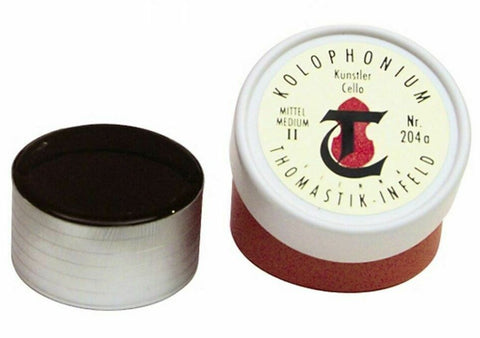 Thomastik Artist Round Framed Cello Rosin