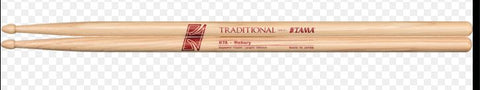 7A TAMA WOOD TIP DRUMSTICKS AMERICAN HICKORY