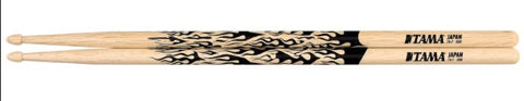 7A TAMA Drumstick Japanese Oak Flame