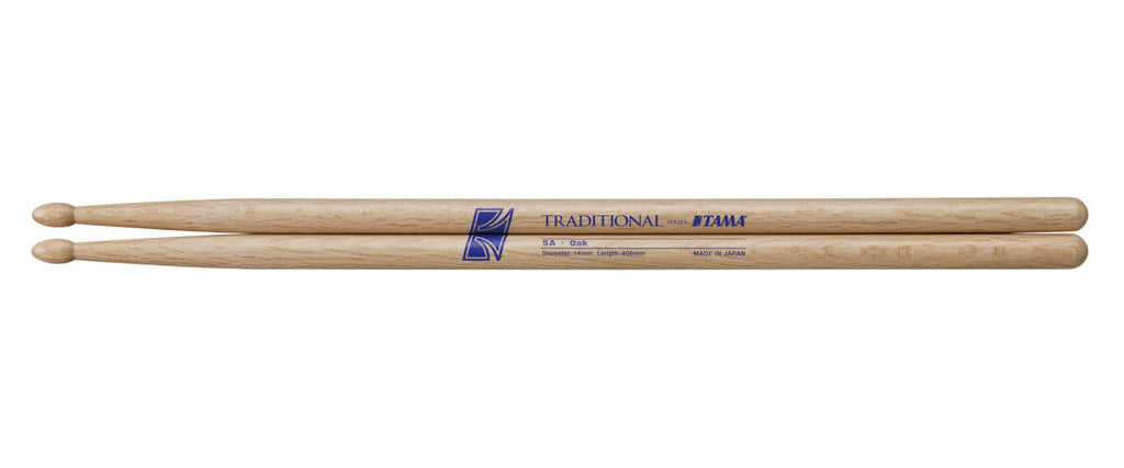 7A Nylon Tip Drumsticks Japanese Oak
