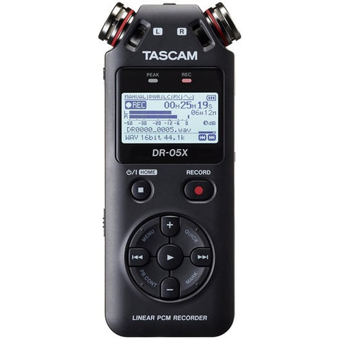 Tascam DR-05X Portable Digital Recorder