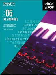 Trinity Rock & Pop Keyboards GR 5 2018