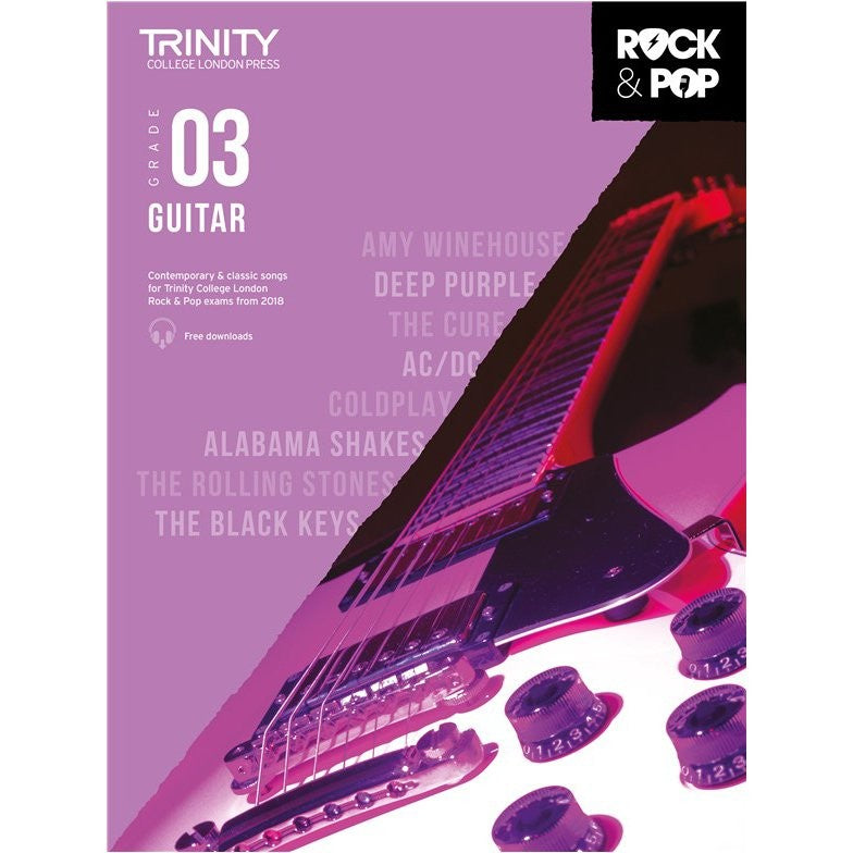 Trinity Rock & Pop Guitar GR 3 2018