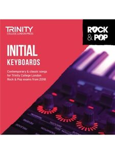 Trinity Rock & Pop Keyboards Initial 2018