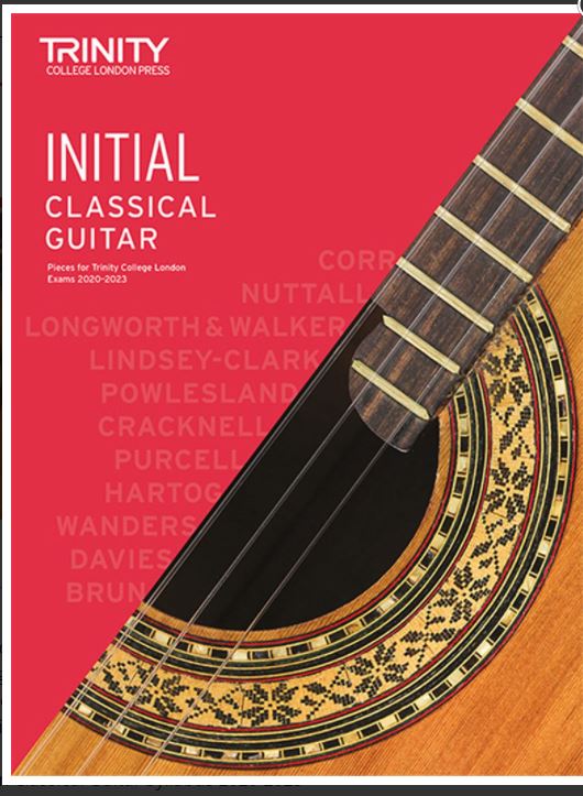 TRINITY CLASSICAL GUITAR PIECES 2020-23 INITIAL