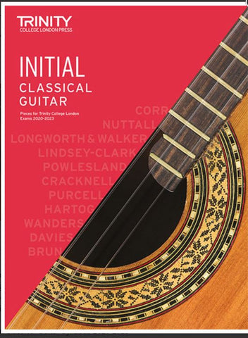 TRINITY CLASSICAL GUITAR PIECES 2020-23 INITIAL