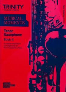 Musical Moments Tenor Sax Bk 4 Sax/Pno