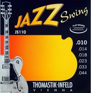 Thomastik Flat Wound Electric Guitar Strings 10 - 44