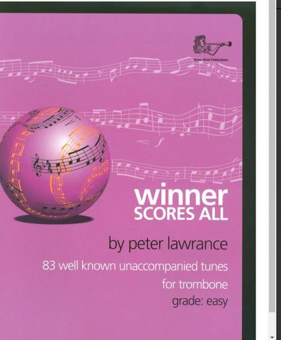 WINNER SCORE ALL FOR TROMBONE BC