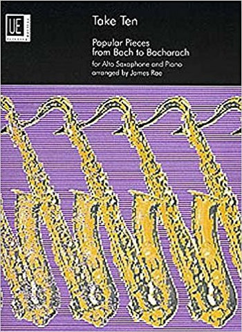Take Ten Arr Rae Alto Sax/Pno