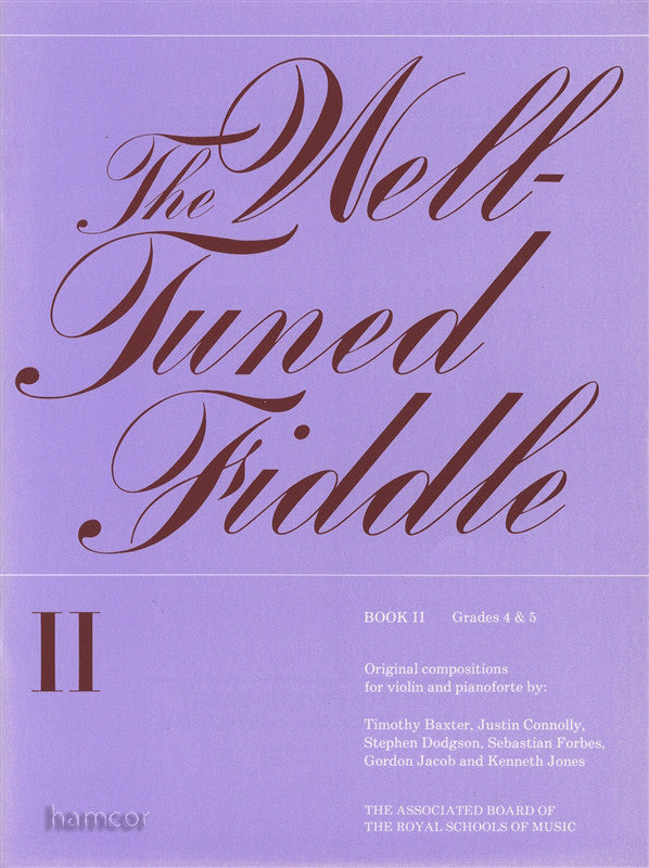 Well Tuned Fiddle Bk 2 Gr 4-5