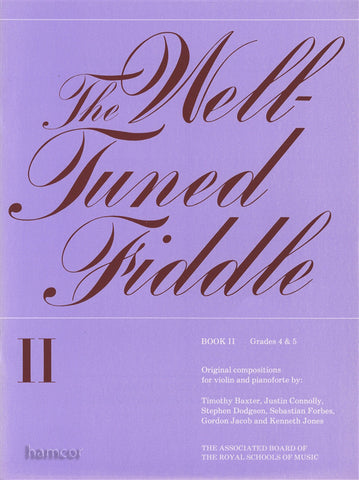 Well Tuned Fiddle Bk 2 Gr 4-5