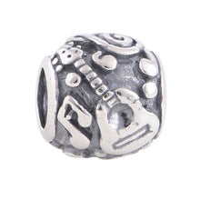 CHARM BEAD GUITAR AND NOTES