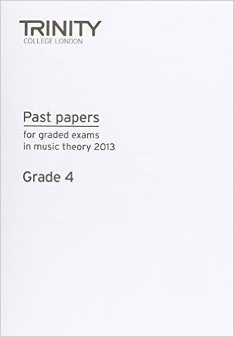 Trinity Theory Papers 2013 Grade 4