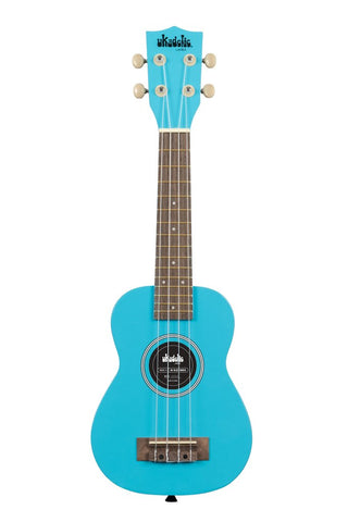 Kala Ukadelic Soprano Uke BlueYonder w/bag