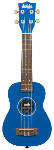 Kala Ukadelic Soprano Uke BlueInk w/bag