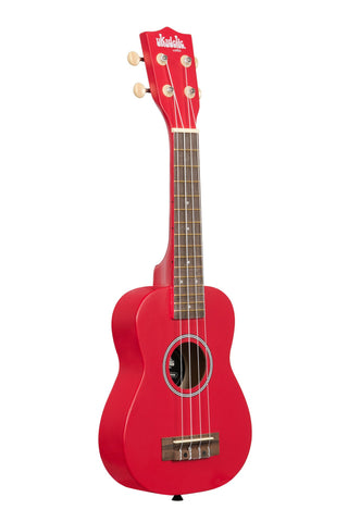 Kala Ukadelic Soprano Uke CherryBomb w/bag