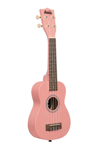 Kala Ukadelic Soprano Uke Flamingo w/bag