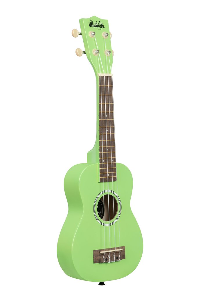 Kala Ukadelic Soprano Uke GrassHopper w/bag