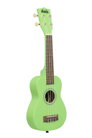 Kala Ukadelic Soprano Uke GrassHopper w/bag
