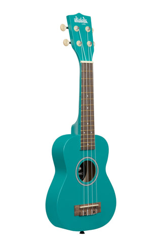 Kala Ukadelic Soprano Lochness Uke w/bag