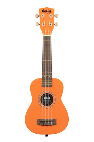 Kala Ukadelic Soprano Uke Marmalade w/bag