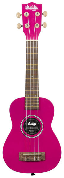 Kala Ukadelic Soprano Uke DragonFruit w/bag