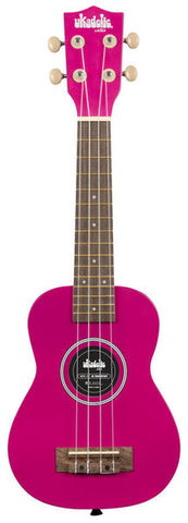 Kala Ukadelic Soprano Uke DragonFruit w/bag
