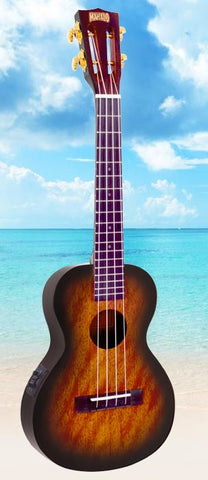 Mahalo UKE.MJ3VT3TS Tenor 3 Tone Sunburst Ukulele