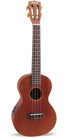Ukulele Tenor Trans Brown