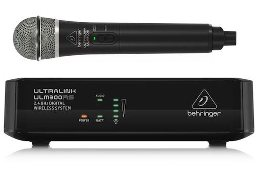Mic Hand Held Behringer Wireless 2.4