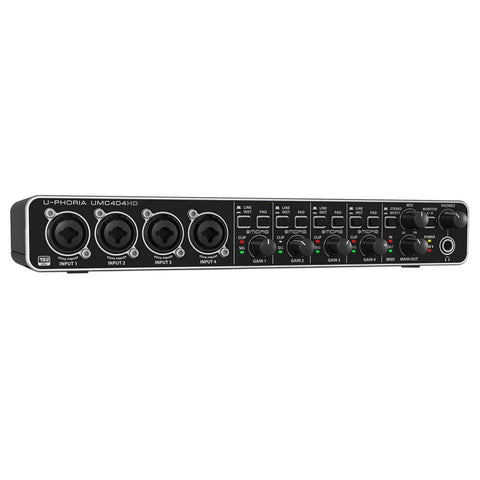 Behringer 4x4 24-Bit/192 KHZ USBAUD/Midi