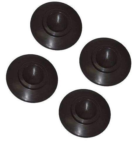 Castor Cups Yamaha Black