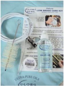 Ultra Pure Deluxe Low Brass Care Kit