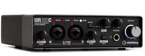 Steinberg Interface USB-C New 2+2