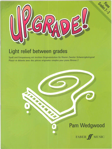 Upgrade Piano Gr 2-3