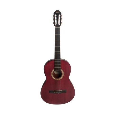 Valencia GCC.VC203TWR 3/4 Classical Guitar Trans Wine Red