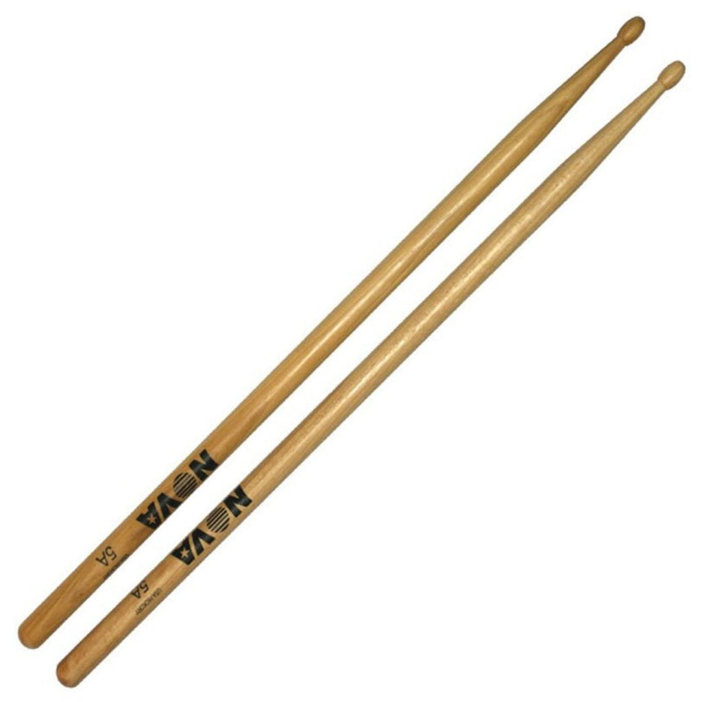 VIC FIRTH NOVA 5A WOOD TIP DRUM STICKS