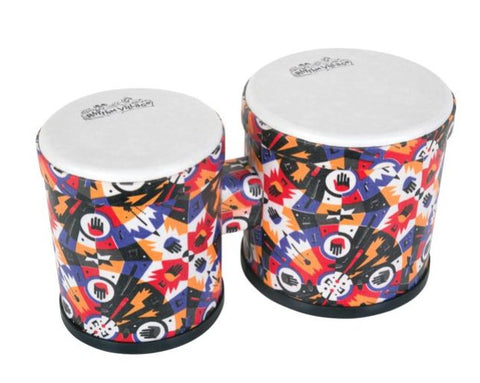 RHYTHM VILLAGE KIDS BONGO SET