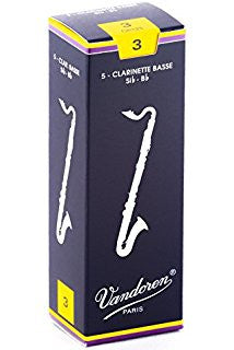 B Flat Clarinet Reed 3.0