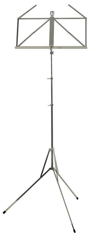 Wittner Music Stand Nickel Plated