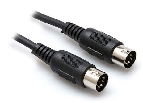 Cable Midi 5 Pin 20FT WW