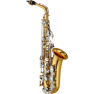 Yamaha Alto Sax Gold Lacquer