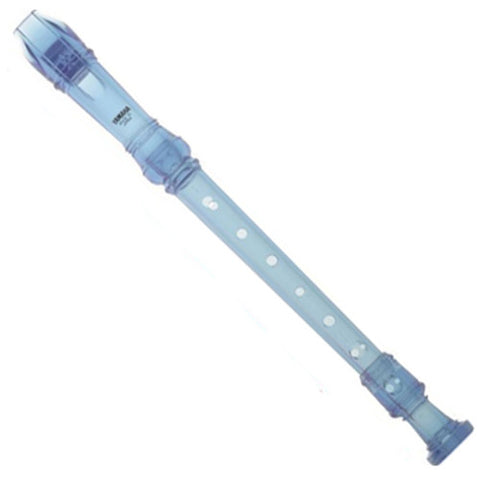 Yamaha Descant Recorder 3 Pce Blue