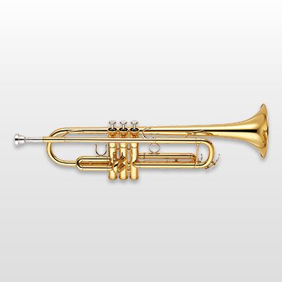 Yamaha YTR6335A Trumpet Gold Lacquer BB