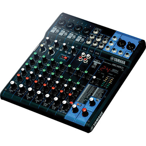 Mixer Fx 10 Input