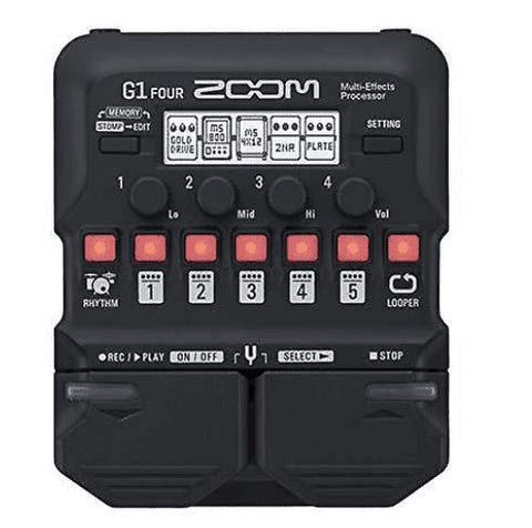 ZOOM MULTI FX PROCESSOR