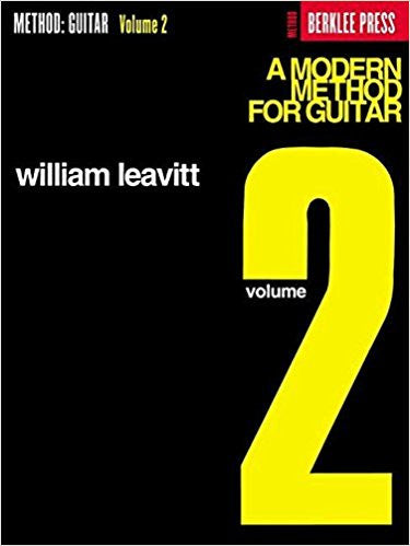 Modern Method For Guitar Bk 2